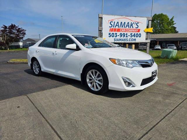 2012 Toyota Camry XLE