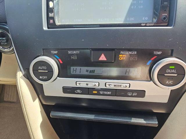 2012 Toyota Camry XLE