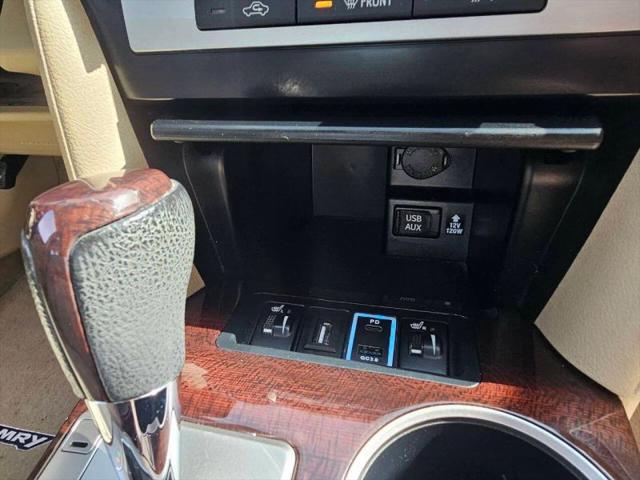 2012 Toyota Camry XLE