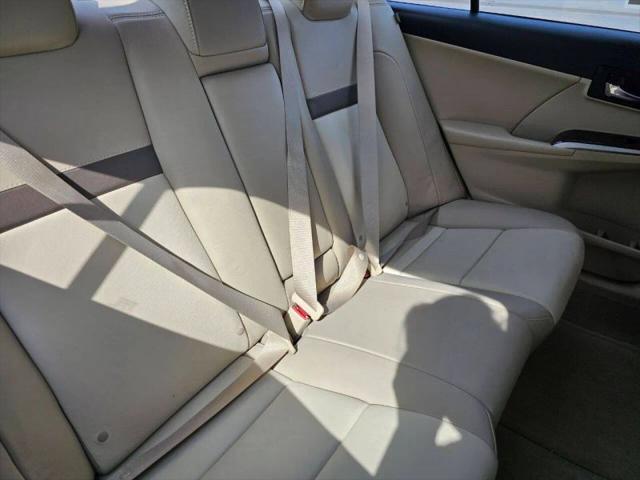 2012 Toyota Camry XLE