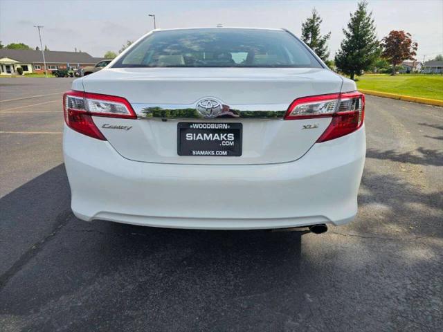 2012 Toyota Camry XLE