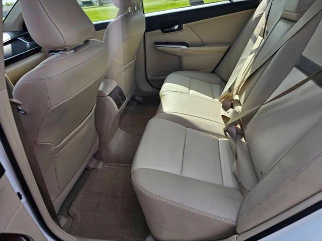 2012 Toyota Camry XLE