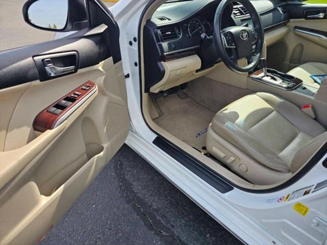 2012 Toyota Camry XLE