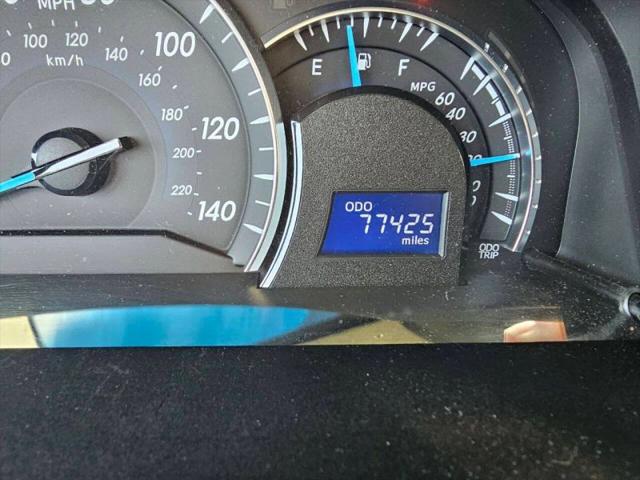 2012 Toyota Camry XLE