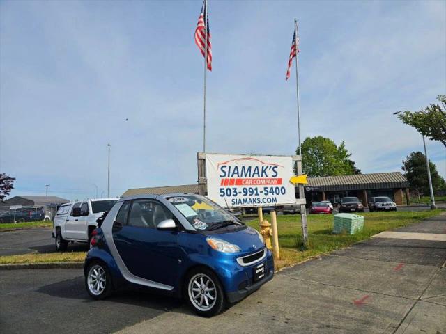 2008 smart fortwo passion for sale in Woodburn, OR