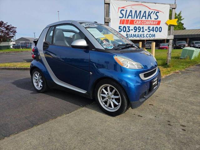 2008 smart fortwo passion