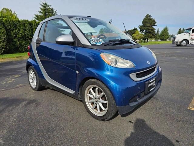 2008 smart fortwo passion