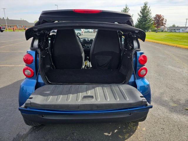 2008 smart fortwo passion
