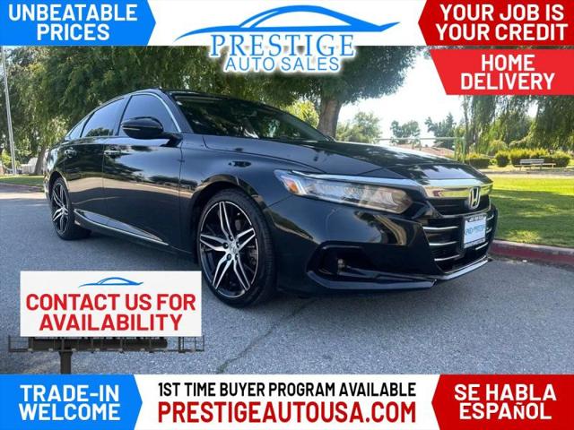 2021 Honda Accord Touring for sale in Bakersfield, CA