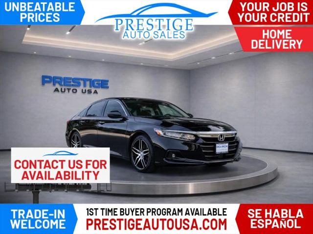 2021 Honda Accord Touring for sale in Bakersfield, CA