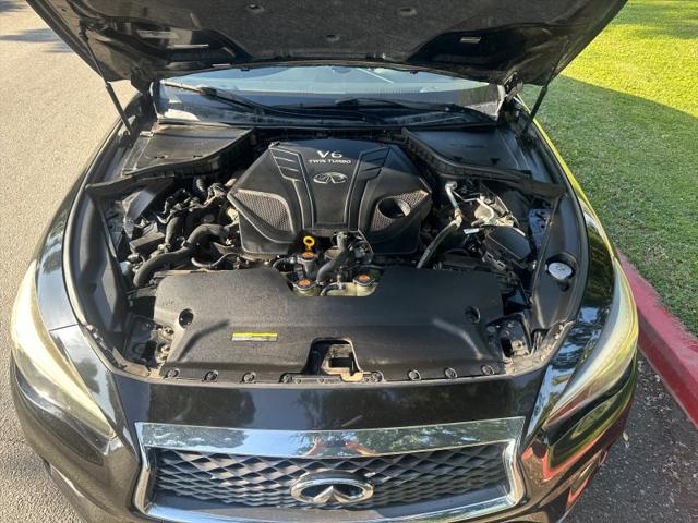 2019 INFINITI Q50 3.0t LUXE