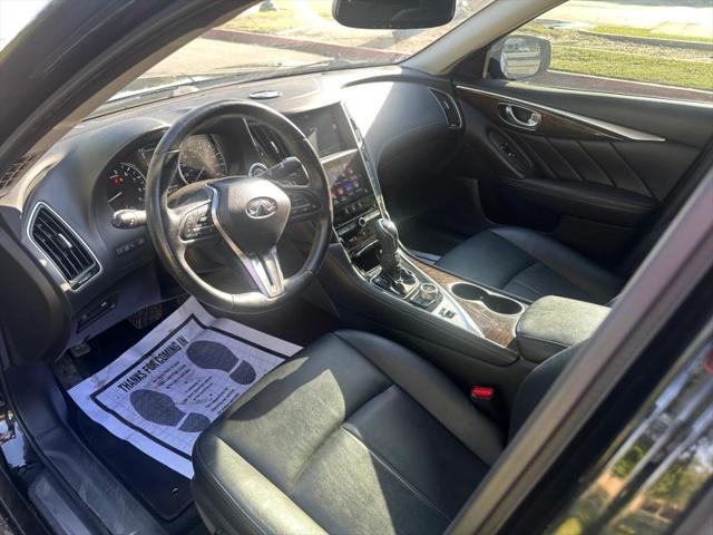 2019 INFINITI Q50 3.0t LUXE
