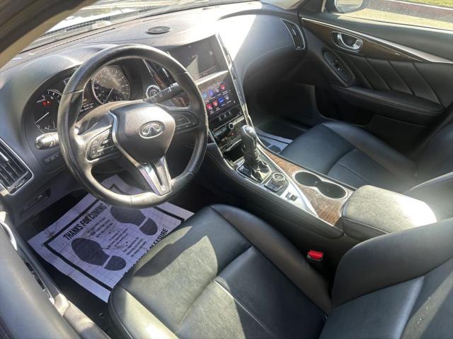 2019 INFINITI Q50 3.0t LUXE
