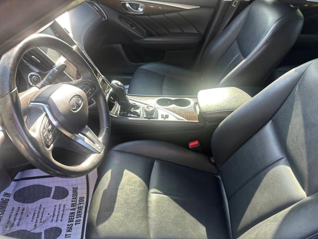 2019 INFINITI Q50 3.0t LUXE