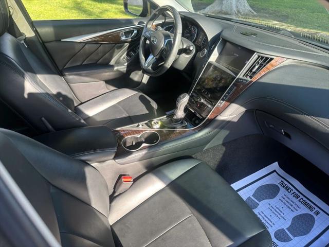 2019 INFINITI Q50 3.0t LUXE