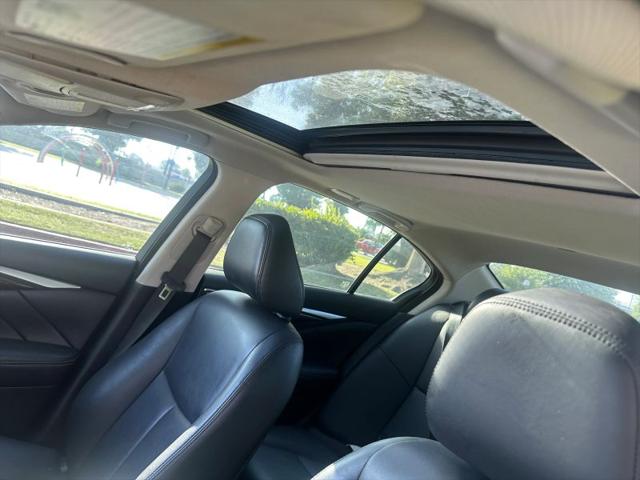 2019 INFINITI Q50 3.0t LUXE