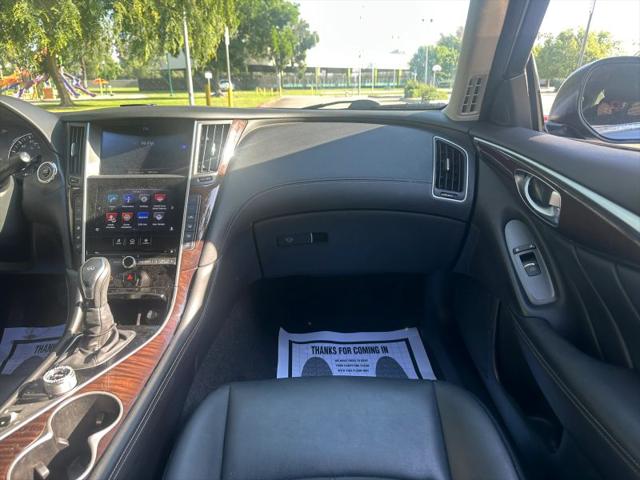 2019 INFINITI Q50 3.0t LUXE