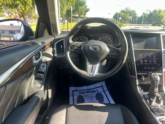 2019 INFINITI Q50 3.0t LUXE