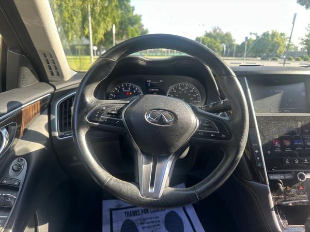 2019 INFINITI Q50 3.0t LUXE