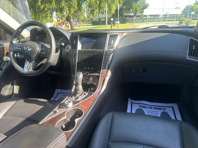 2019 INFINITI Q50 3.0t LUXE