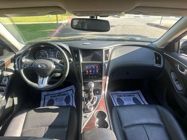 2019 INFINITI Q50 3.0t LUXE