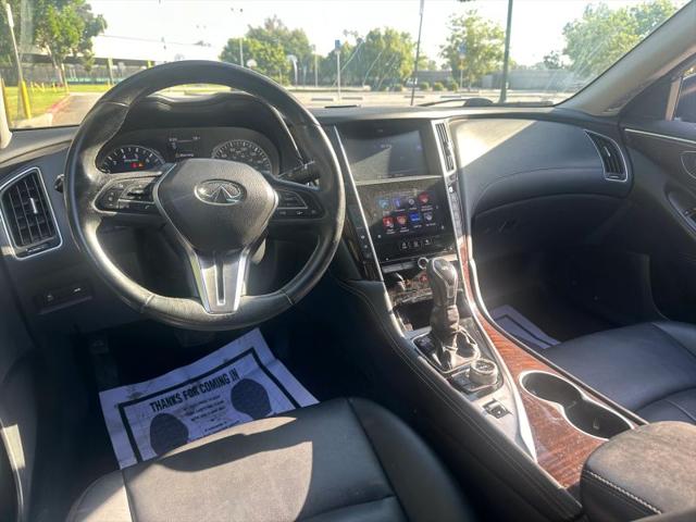 2019 INFINITI Q50 3.0t LUXE