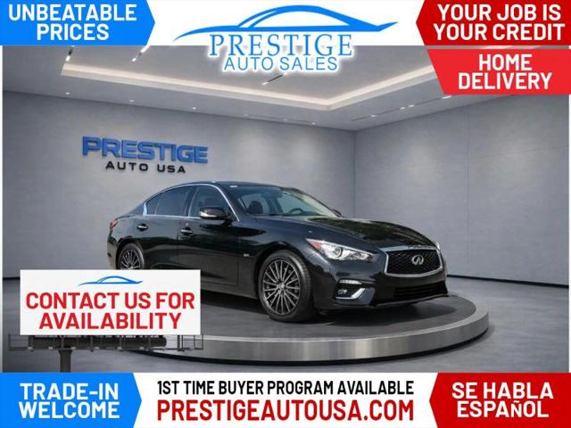 2019 INFINITI Q50 3.0t LUXE for sale in Bakersfield, CA