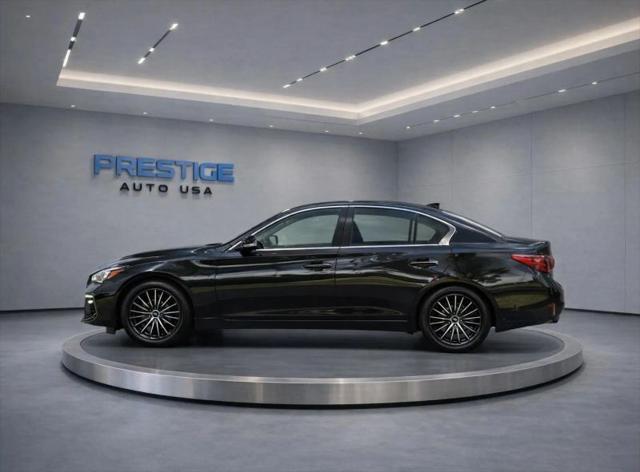 2019 INFINITI Q50 3.0t LUXE