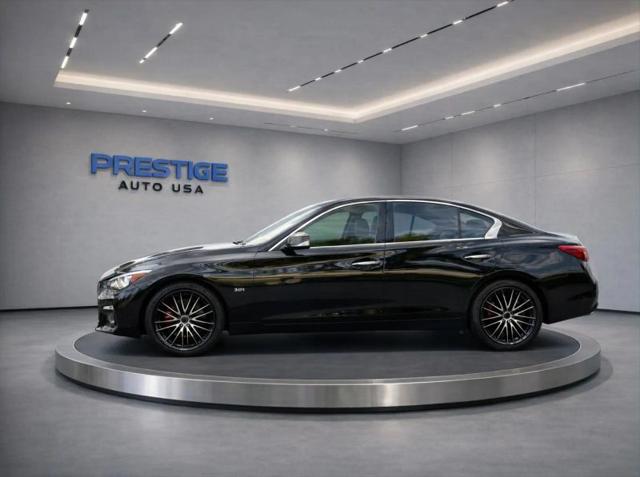 2019 INFINITI Q50 3.0t LUXE