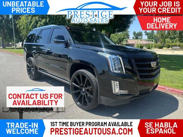 2020 Cadillac Escalade 4WD Premium Luxury for sale in Bakersfield, CA