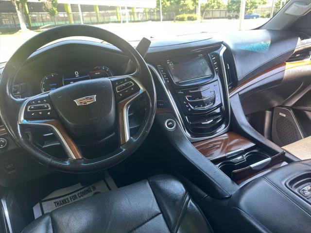 2020 Cadillac Escalade 4WD Premium Luxury