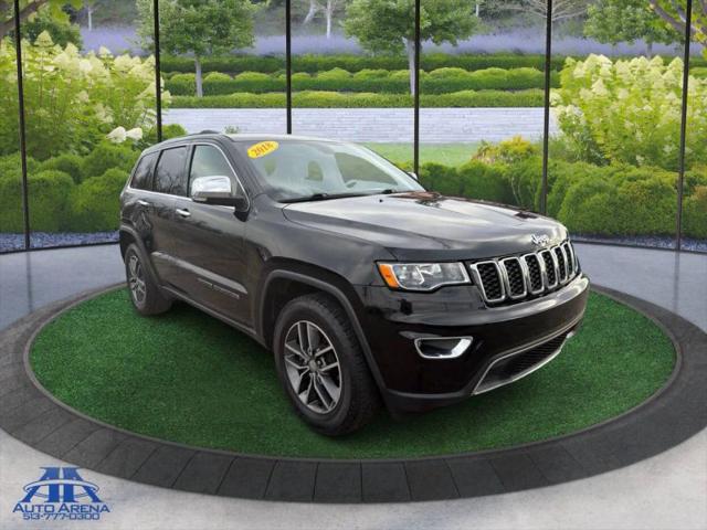 2018 Jeep Grand Cherokee Limited 4x2 for sale near Fairfield, OH