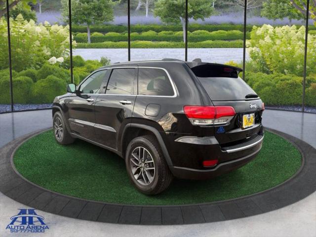 2018 Jeep Grand Cherokee Limited 4x2