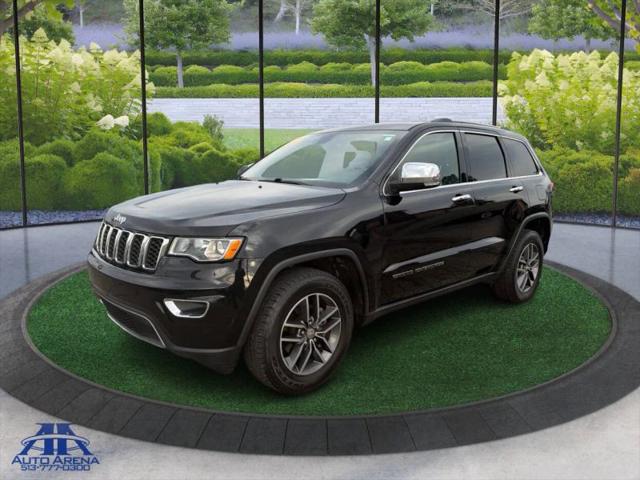 2018 Jeep Grand Cherokee Limited 4x2