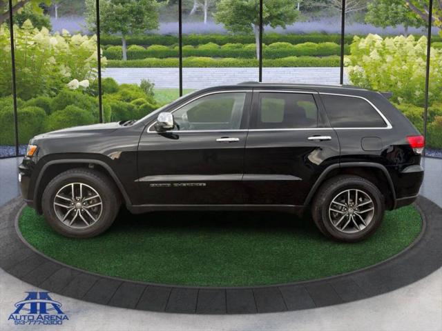 2018 Jeep Grand Cherokee Limited 4x2