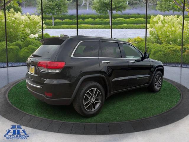 2018 Jeep Grand Cherokee Limited 4x2