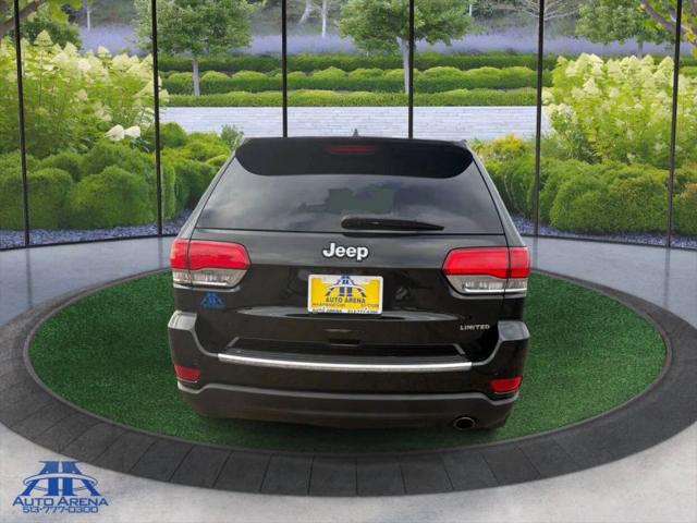 2018 Jeep Grand Cherokee Limited 4x2