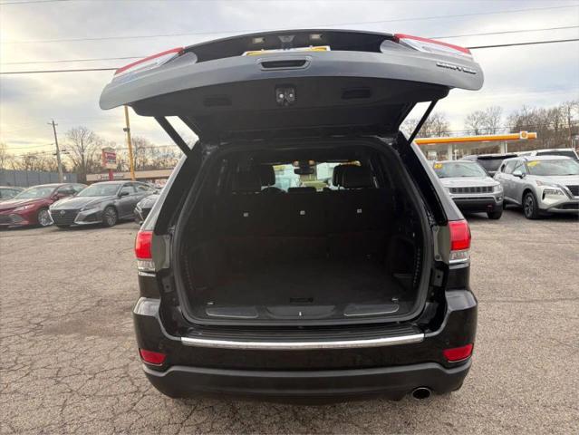 2018 Jeep Grand Cherokee Limited 4x2