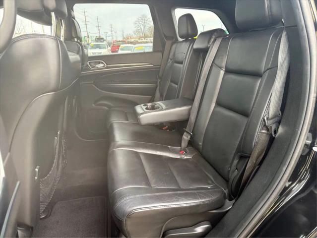 2018 Jeep Grand Cherokee Limited 4x2
