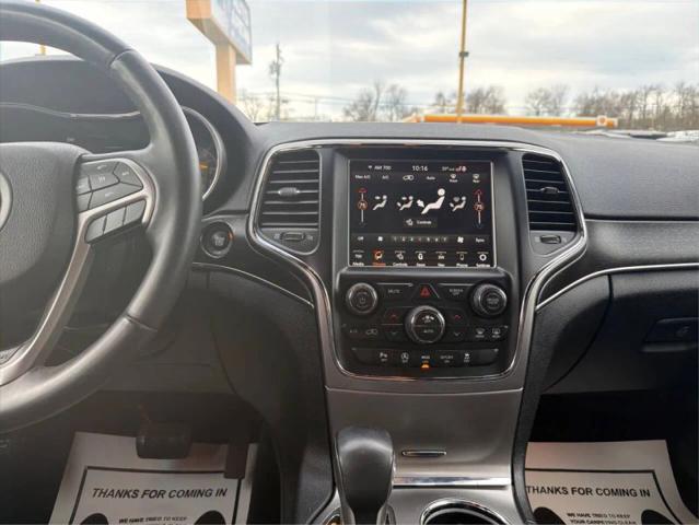 2018 Jeep Grand Cherokee Limited 4x2