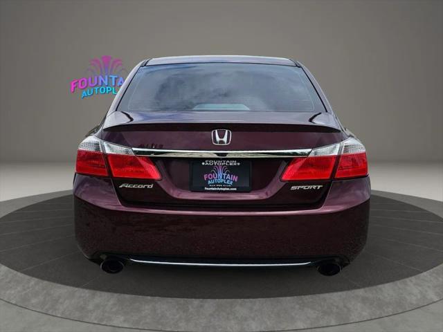 2014 Honda Accord Sport