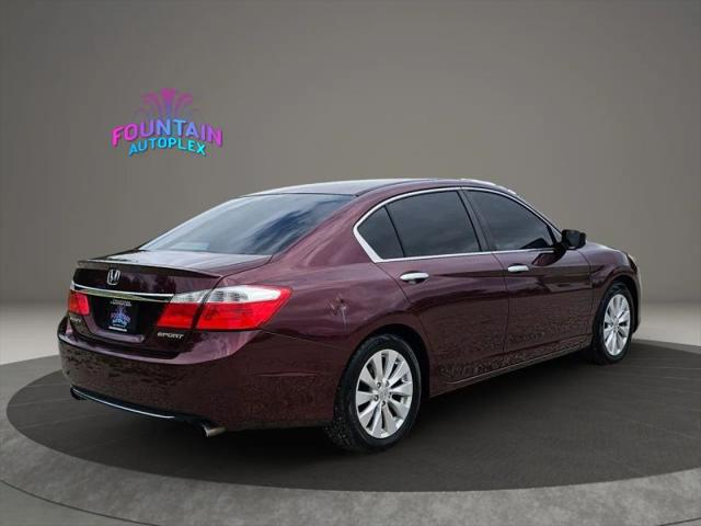 2014 Honda Accord Sport