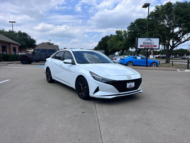 2021 Hyundai Elantra SEL for sale in Plano, TX