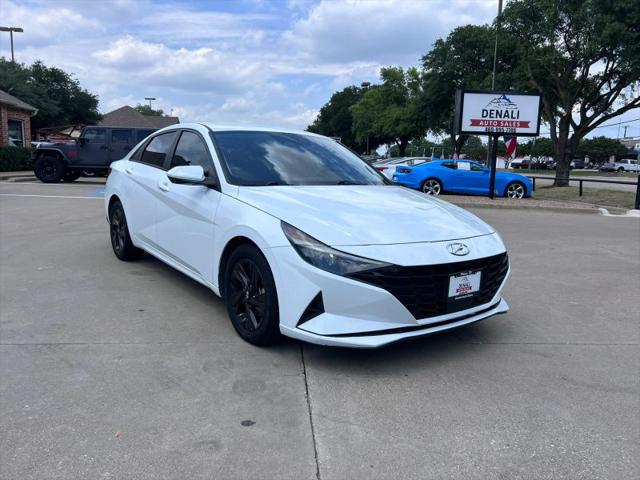 2021 Hyundai Elantra SEL