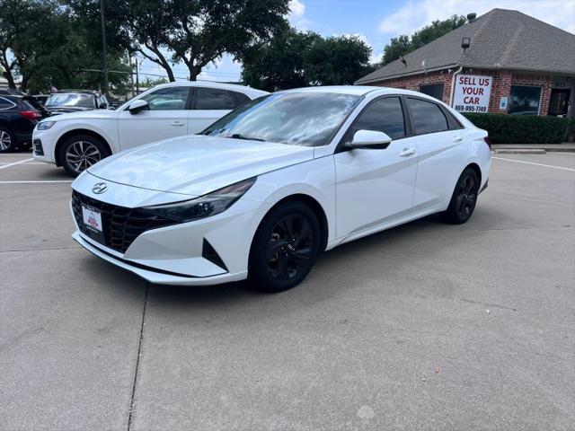 2021 Hyundai Elantra SEL