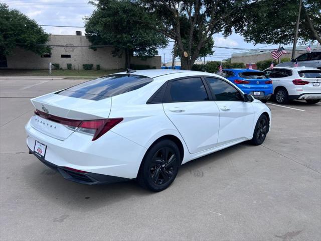 2021 Hyundai Elantra SEL