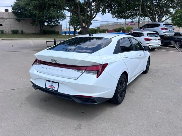 2021 Hyundai Elantra SEL
