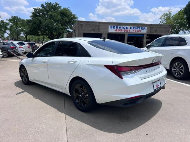 2021 Hyundai Elantra SEL