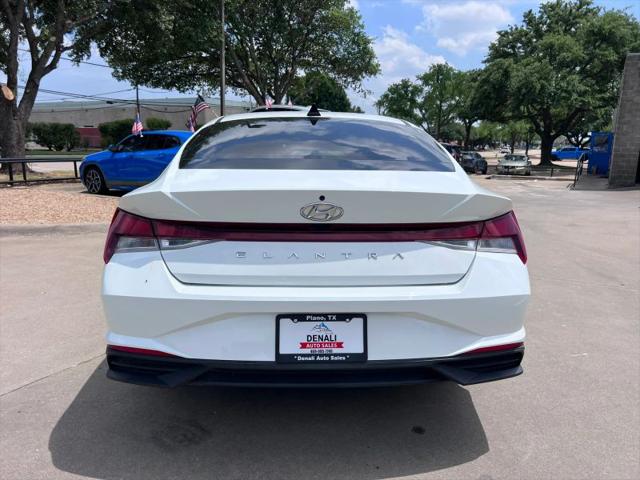 2021 Hyundai Elantra SEL