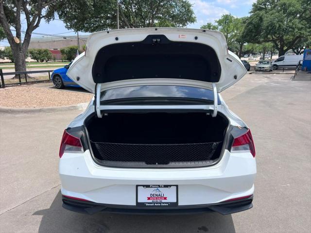 2021 Hyundai Elantra SEL